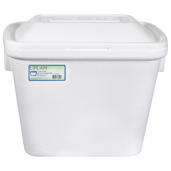 Lifoam Freez Pak Styrofoam Cooler Same-Day Delivery or Pickup