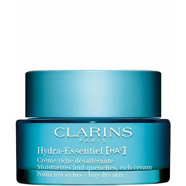 Clarins Hydra-Essentiel Rich Double Hyaluronic Acid Moisturizer