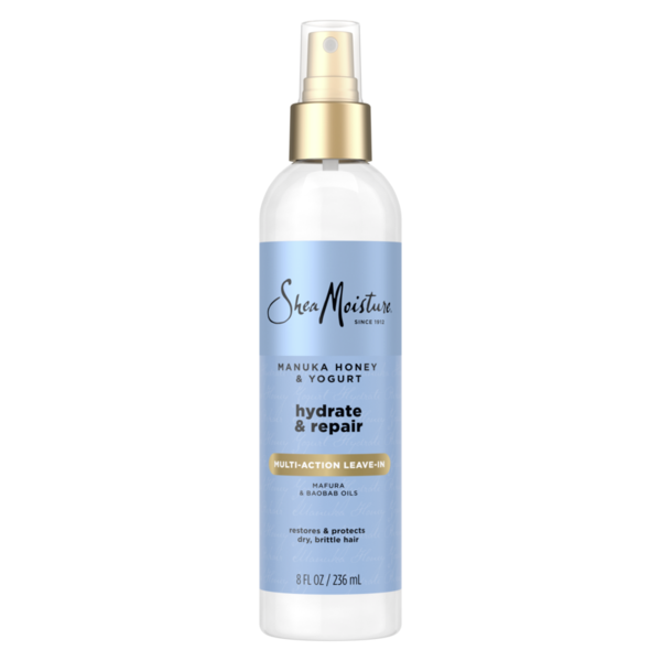 SheaMoisture Multi-action Leave-in Conditioner Manuka Honey And Yogurt - 8 fl oz