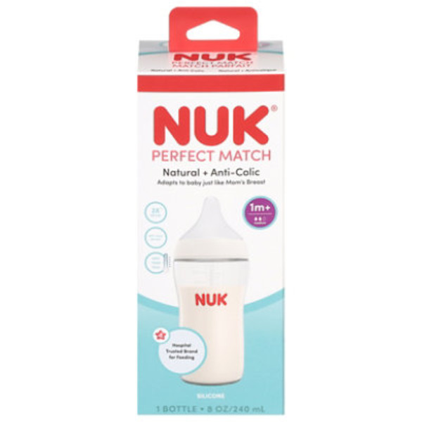 NUK 1 M+ Medium Bottle