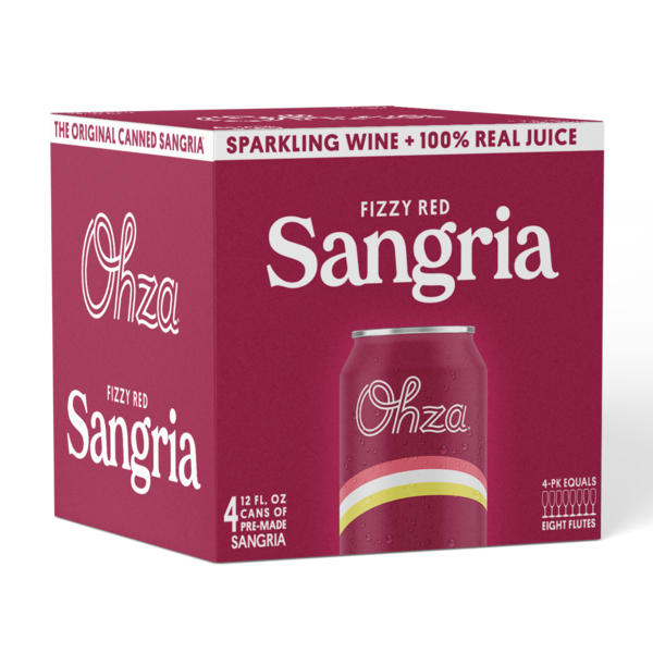 Ohza Fizzy Red Sangria by Joe Jonas Same-Day Delivery or