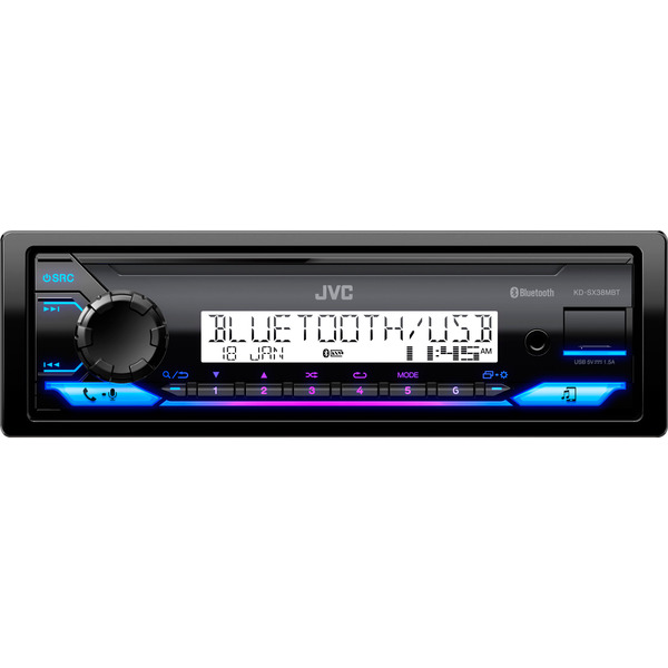 JVC Bluetooth Digital Media Receiver - Black