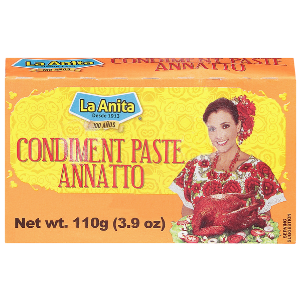 La Anita Adobo De Achiote Annatto Condiment Paste