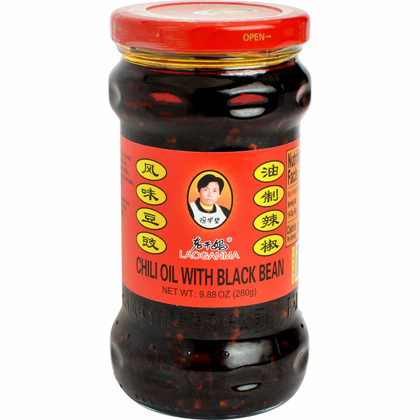 LAOGANMA Spicy Black Bean Chili Sauce