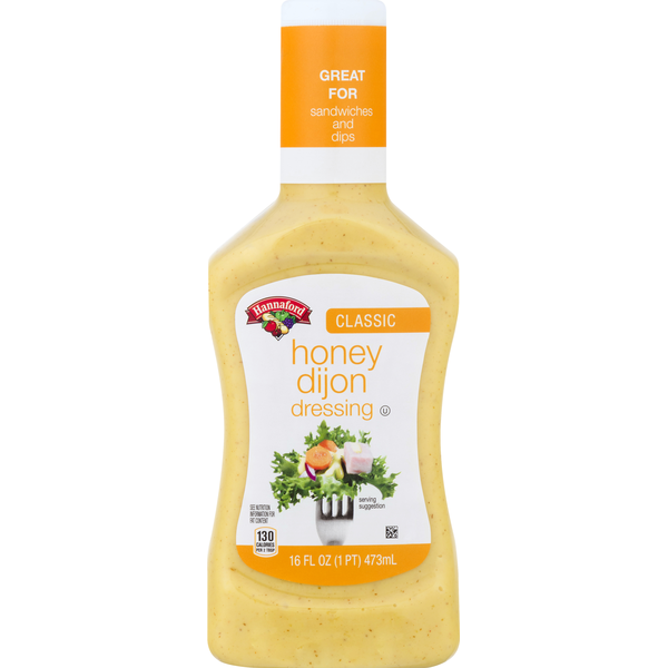 Hannaford Honey Dijon Dressing (16 oz) Instacart