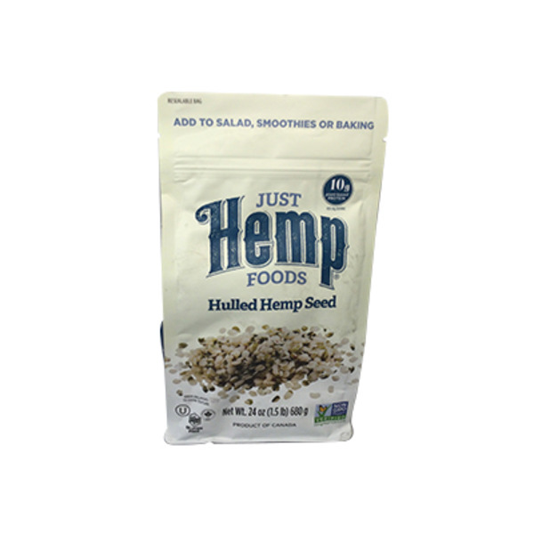 Just Hemp Foods Hulled Hemp Seed