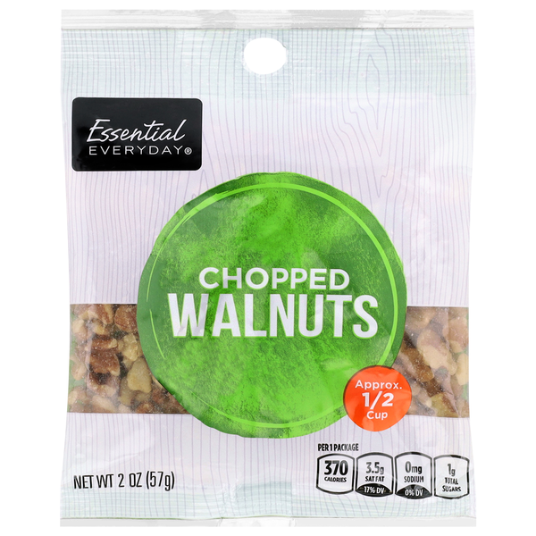 Essential Everyday Chopped Walnuts Same-Day Delivery or Pickup