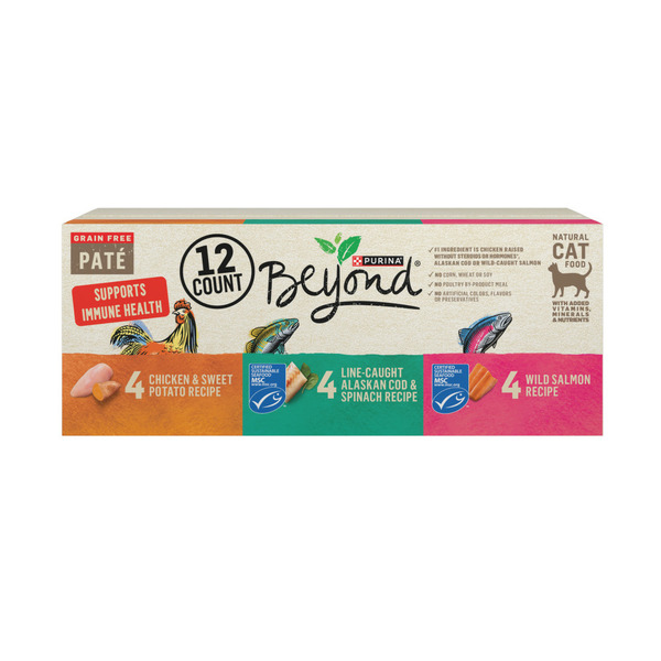 Purina Beyond Grain Free Wet Cat Food Pate Same-Day Delivery or Pickup |  Woodman's Food Markets