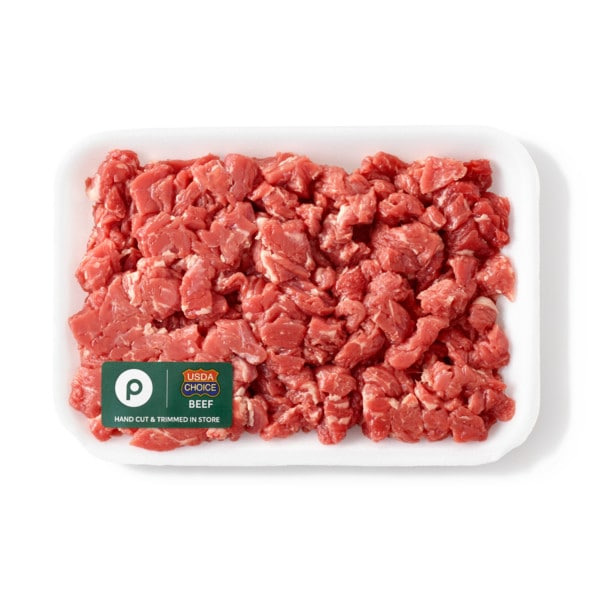 Diced Beef for Tacos, Publix USDA Choice Beef