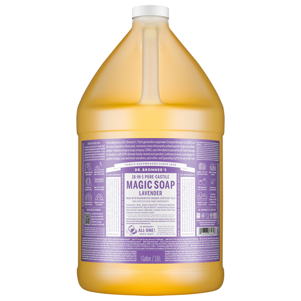 Dr. Bronner's 18-in-1 Pure-Castile Lavender Magic Soap Same-Day