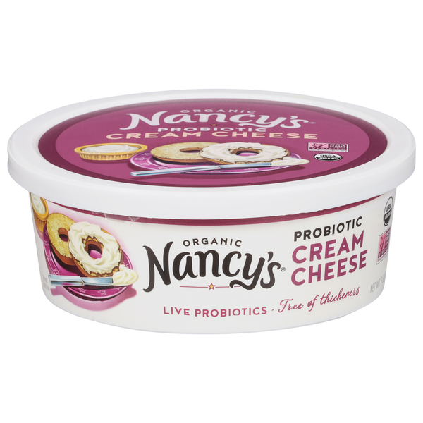 Nancy's Cream Cheese, Probiotic