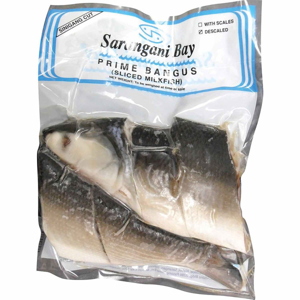 Sarangani Bay Prime Milkfish Cut for Sinigang