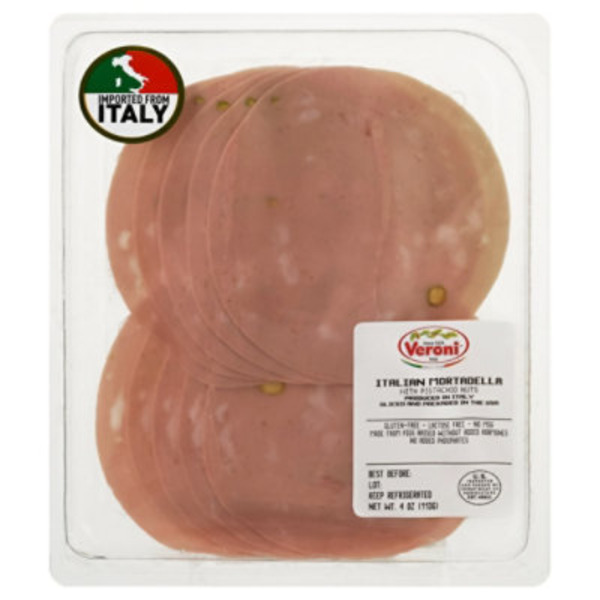 Veroni Mortadella, Italian