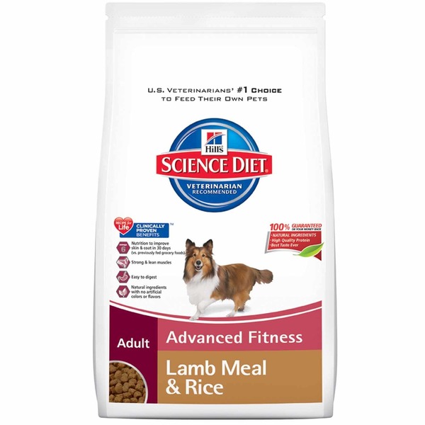 Hill's Science Diet Lamb Meal & Rice Recipe Premium Natural Dog Food (4