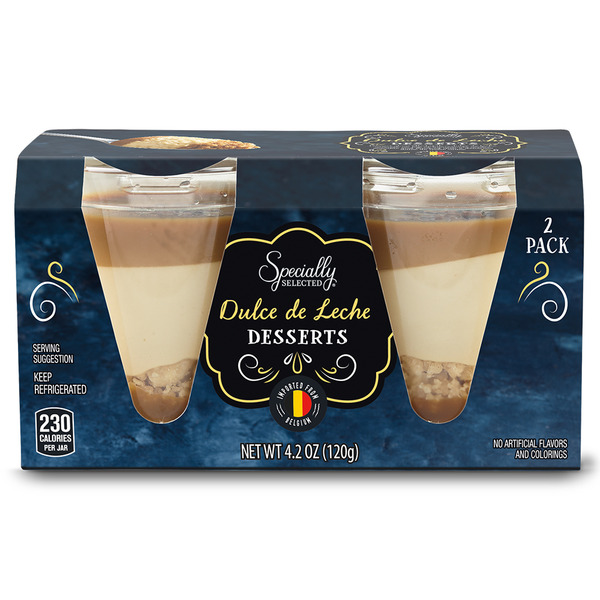 Specially Selected Dulce de Leche Mousse Cups