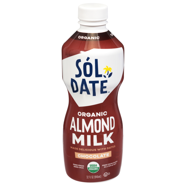 Sol Date Organic Chocolate Almond Milk