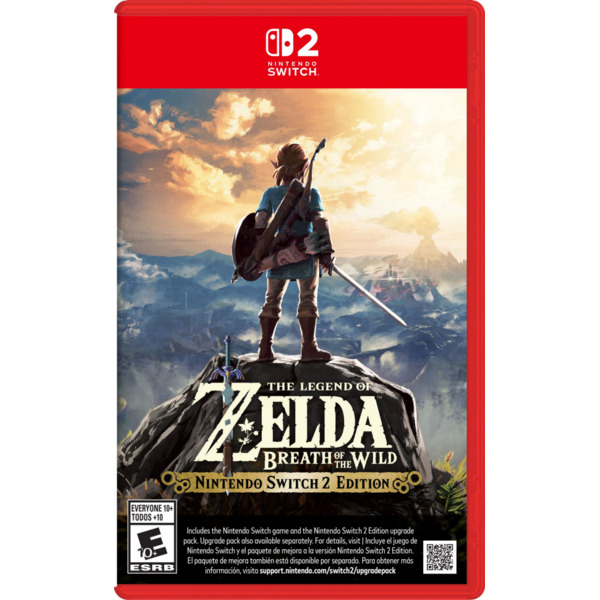 Meijer U.S. Version The Legend of Zelda: Breath of the Wild