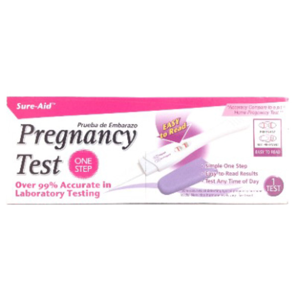 Pregnancy Tests Prueba De Embarazo One Step Personal Care Step