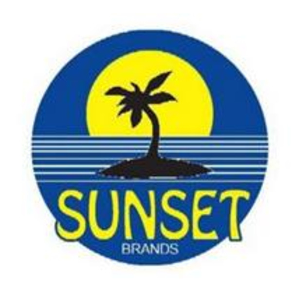 Sunset - 4-Cup Drink Carriers - 40 Ct