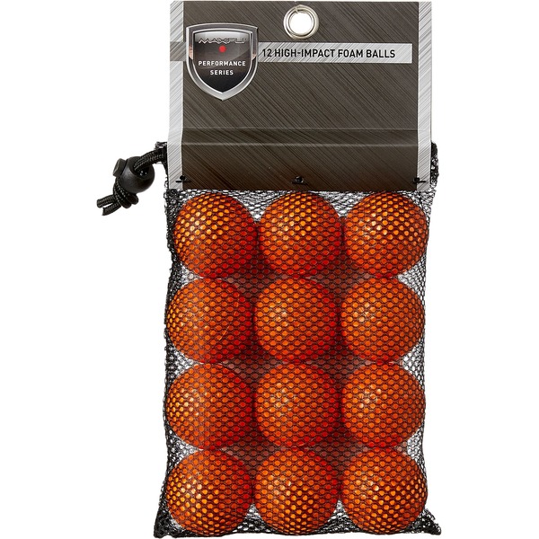 Maxfli Performance Series High-Impact Foam Practice Balls