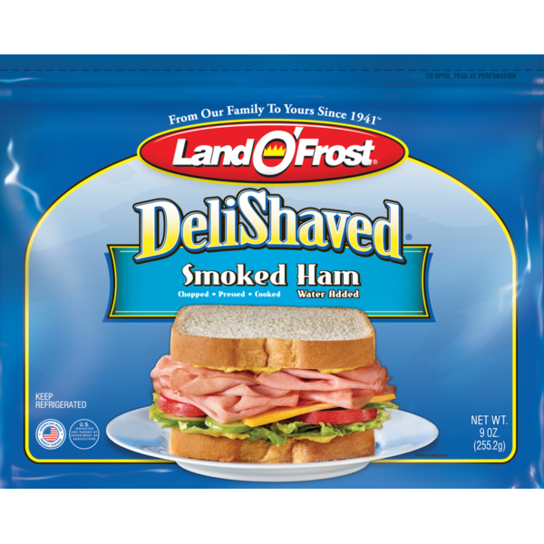 Land O’Frost DeliShaved Smoked Ham