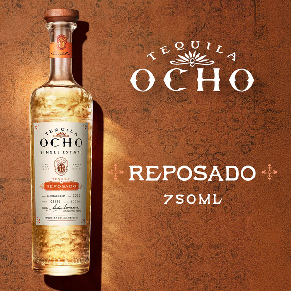 Tequila Ocho Reposado Same-Day Delivery | Publix Liquors