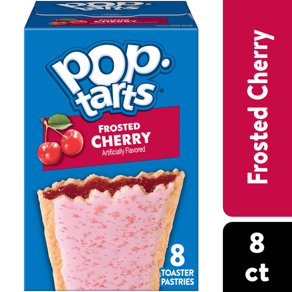 Pop-Tarts Frosted Cherry Toaster Pastries, Breakfast Foods