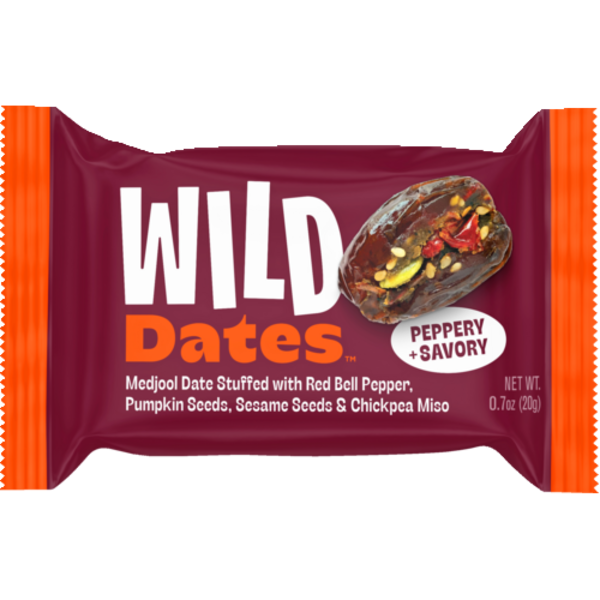 Wild Dates Peppery + Savory Stuffed Date