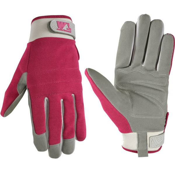 Wells Lamont M Purple Synthetic leather 1 -Pairs