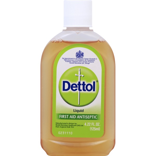 Dettol Antiseptic, First Aid, Liquid (4.22 oz) Instacart