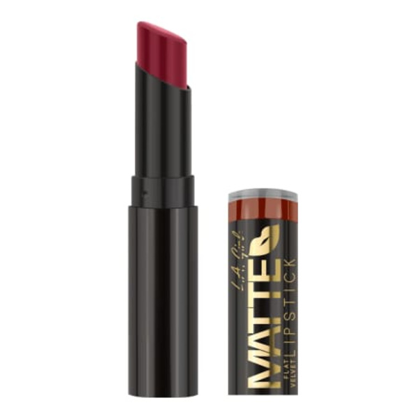 L.A. Girl Cosmetics Matte Flat Velvet Lipstick - Runway