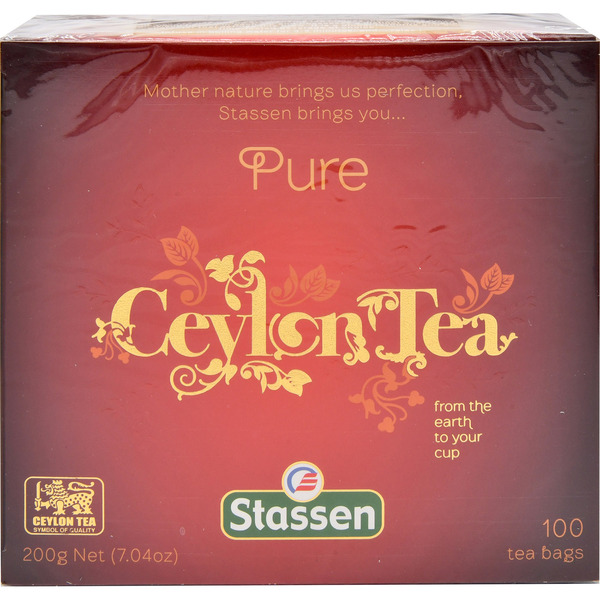 Stassen Pure Ceylon Tea