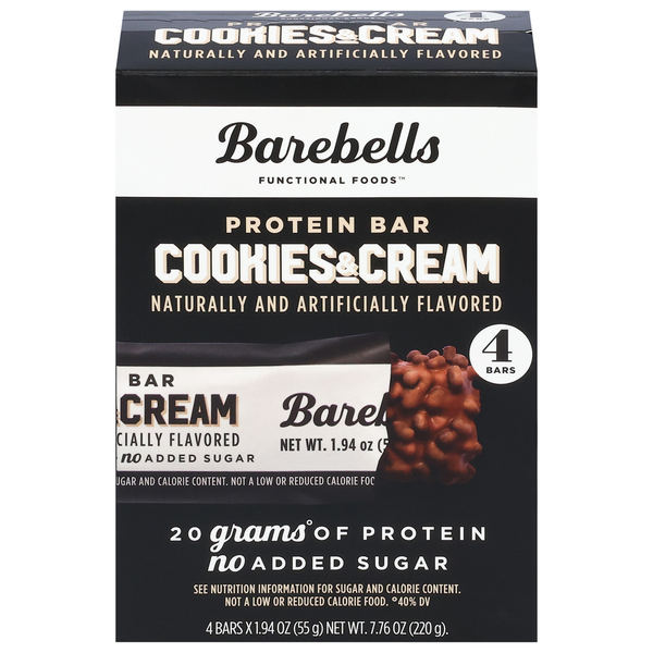 Barebells Cookies & Cream Protein Bar