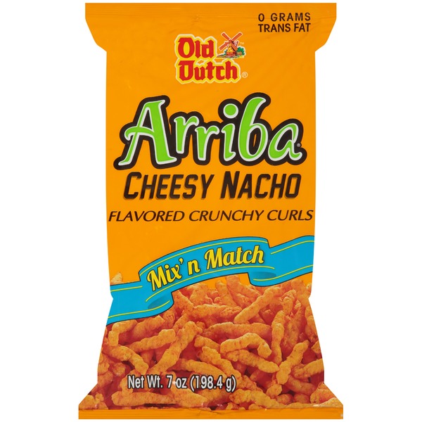 Old Dutch Cheesy Nacho Crunchy Curls Same-Day Delivery or Pickup