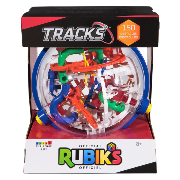 Rubik's Tracks From Year 26 3D Gravity Maze