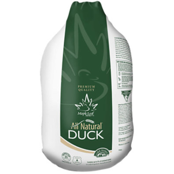 Maple Leaf Farms All Natural Whole Duck