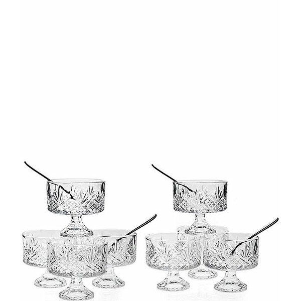 Godinger Dublin Footed Tasters Set of 16