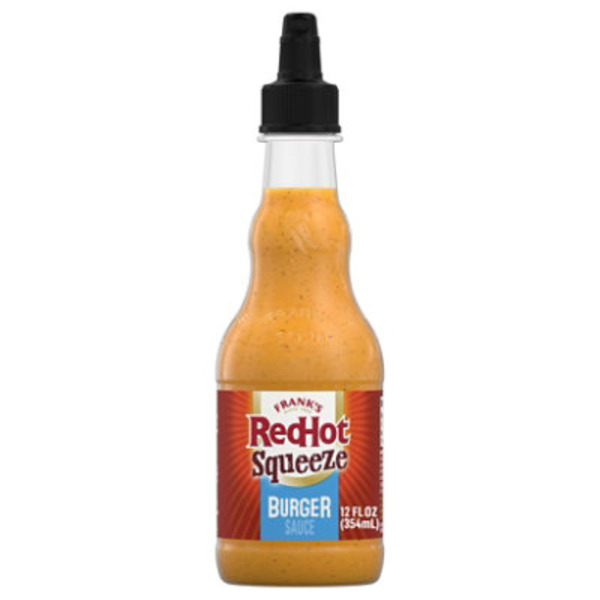 Frank's RedHot® Burger Squeeze Sauce