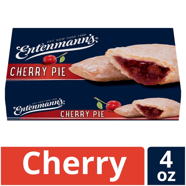 Entenmann's Single Serve Cherry Snack Pie (4 oz) Instacart
