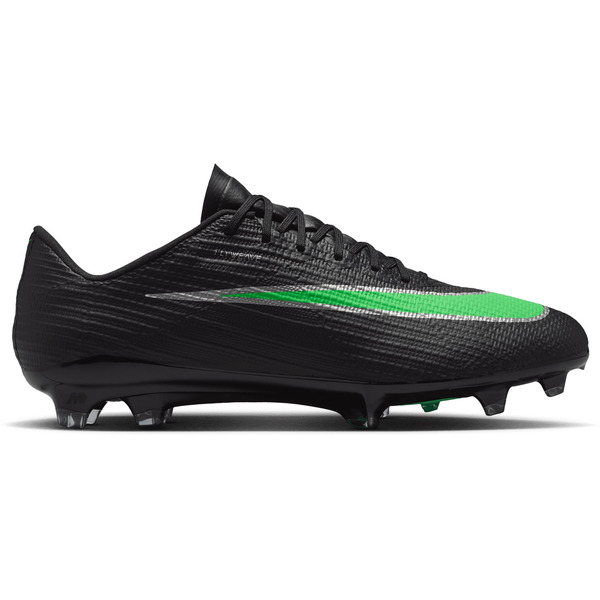 Nike Mercurial Superfly 11 Pro FG Soccer Cleats, Size M9.5/W11.0, Medium/D - Black/Green