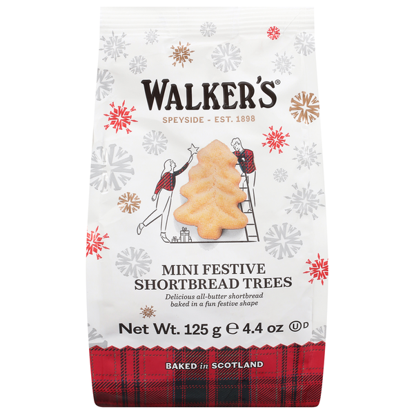 World Market Walker's Mini Festive Shortbread Trees Bag