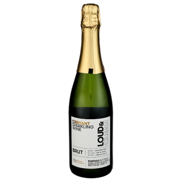 Loud & Clear Cremant Sparkling Wine