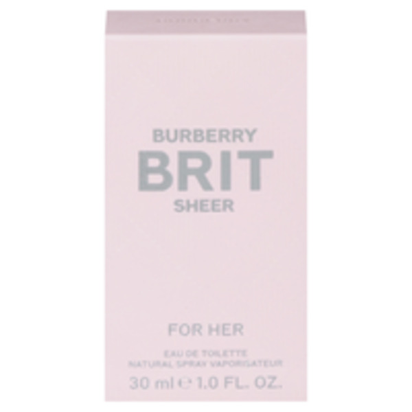 BURBERRY Brit Sheer Ladies Eau de Toilette Spray Same-Day Delivery