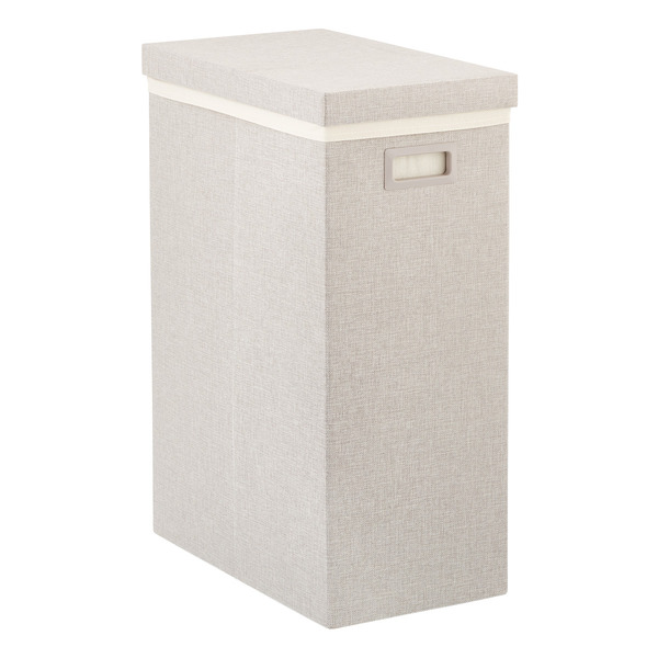 Poppin Laundry Hamper Bag - Grey