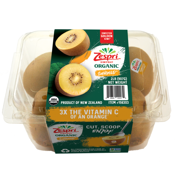 Zespri Organic SunGold Kiwifruit Same-Day Delivery | Sam's Club