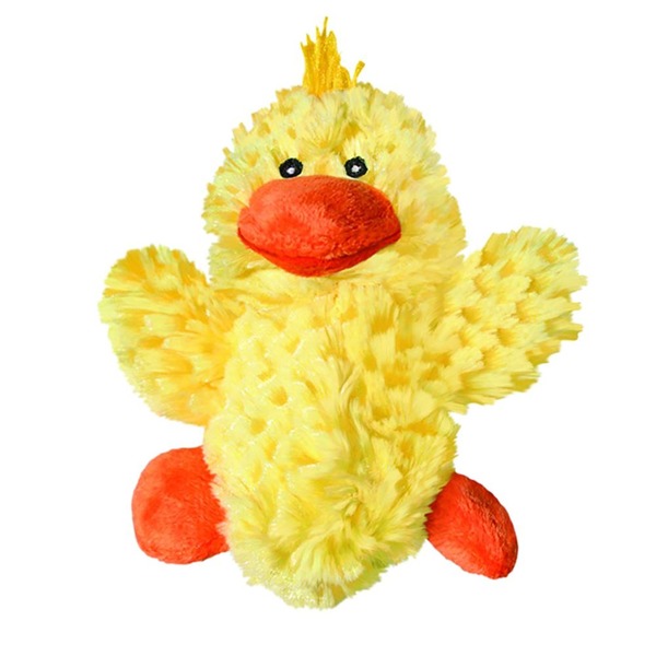 small plush duck