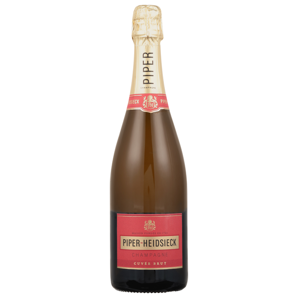 Piper-Heidsieck Champagne, Cuvee Brut Same-Day Delivery or Pickup