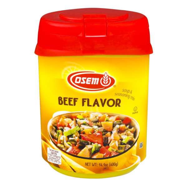 Osem Beef Flavor Soup & Seasoning Mix (14.1 oz) from Safeway Instacart