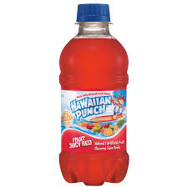 Hawaiian Punch- 24/10 oz plastic bottles