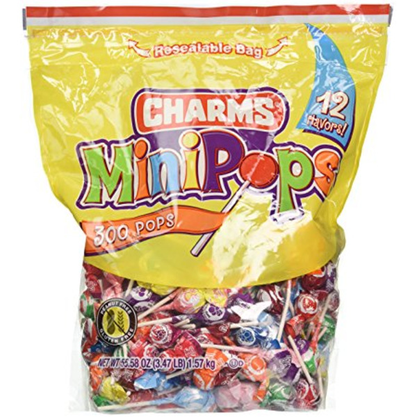 Charms - Mini Lollipops - 300 ct Bag